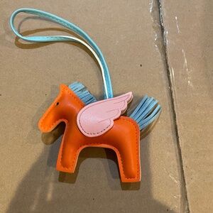 Flying Horse Bag Charm